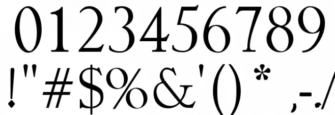DisorderedBold フォント その他の文字