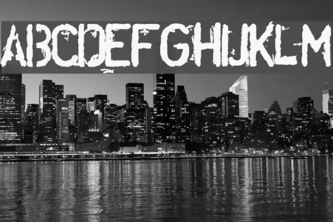 DisorderedBold フォント examples