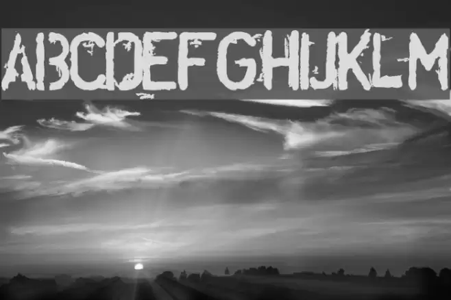 DisorderedBold フォント examples