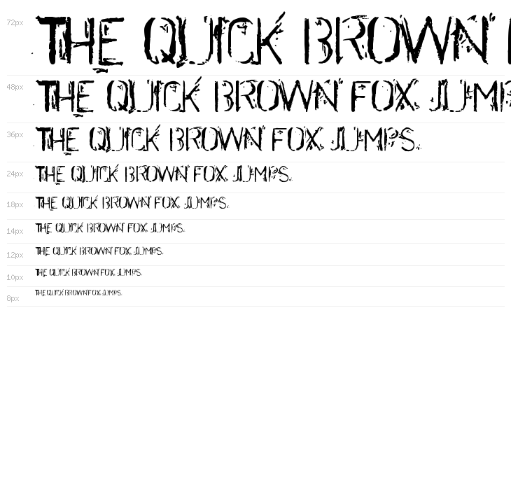 DisorderedBold Waterfall