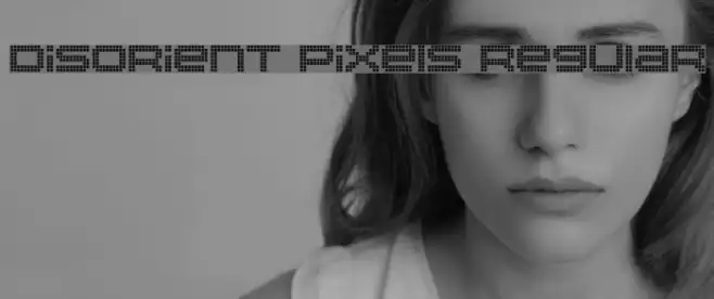 Disorient Pixels Regular Example 1