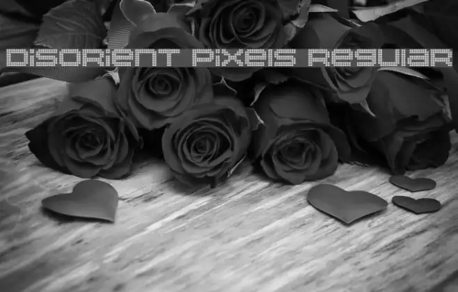 Disorient Pixels Regular Example 3