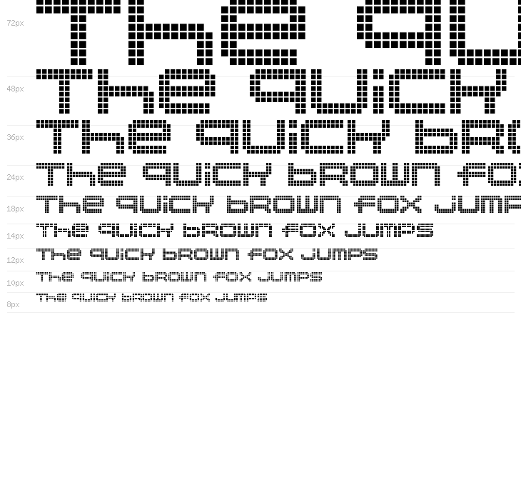 Disorient Pixels Regular Waterfall