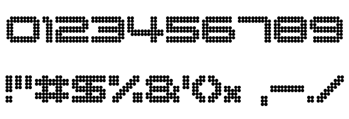 Disorient Regular Font OTHER CHARS