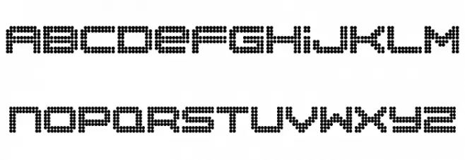 Disorient Regular 字体 大写