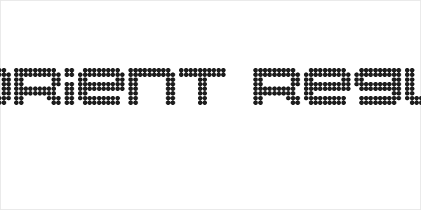 Disorient Regular Logo