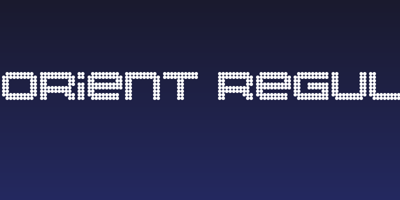 Disorient Regular Social Header