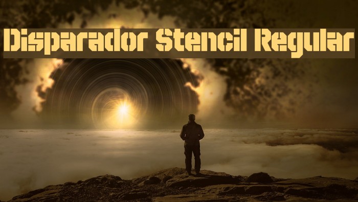 Disparador Stencil Regular Example 2