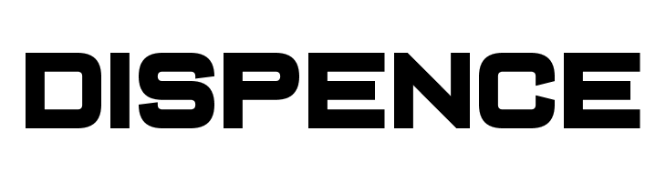 Dispence  Скачать бесплатные шрифты