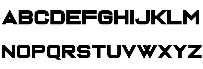 Dispence Font LOWERCASE