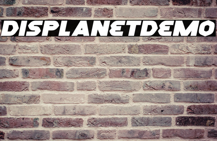 DisplanetDemo Example 1