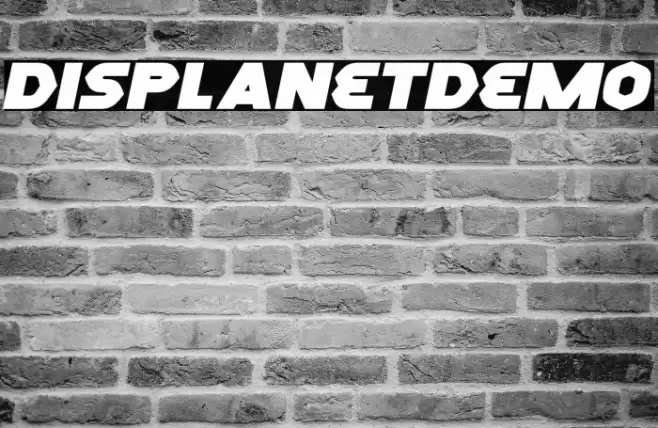 DisplanetDemo خط examples