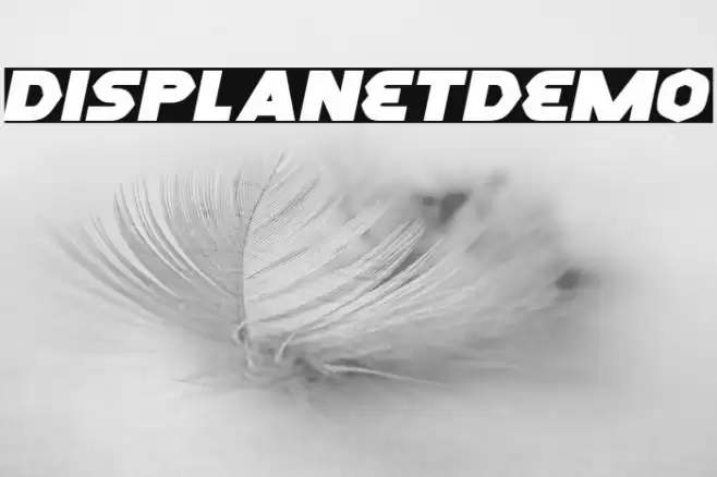 DisplanetDemo خط examples