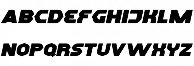 DisplanetDemo Caratteri MINUSCOLO