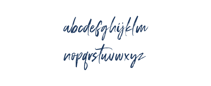 Displatter Lowercase