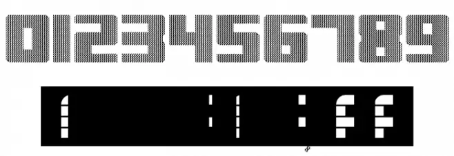 Display Gothic D Regular フォント その他の文字