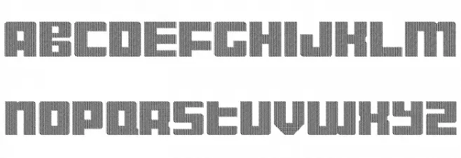 Display Gothic D Regular Polices MAJUSCULES