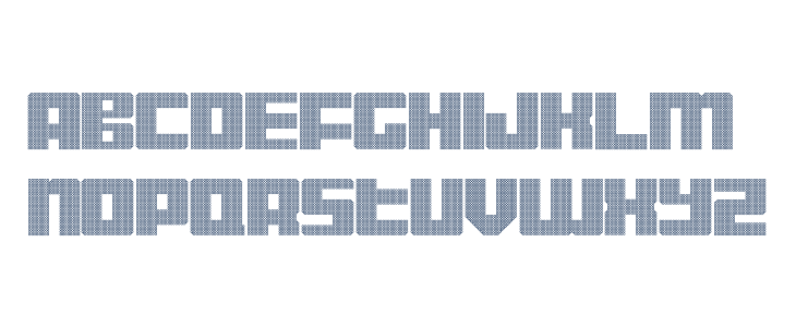 Display Gothic E Regular Lowercase