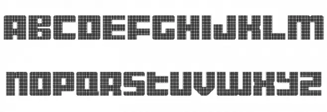 Display Gothic G Regular Polices MAJUSCULES