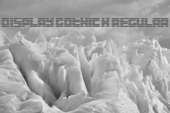 Display Gothic K Regular Font examples