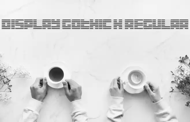 Display Gothic K Regular Font examples