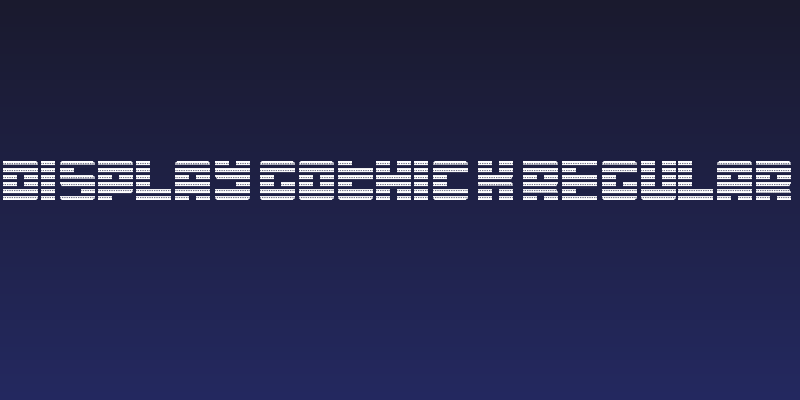 Display Gothic K Regular Social Header