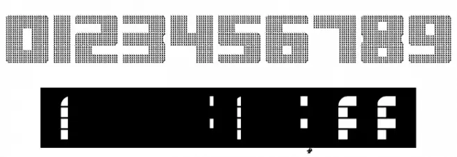 Display Gothic L Regular Font OTHER CHARS