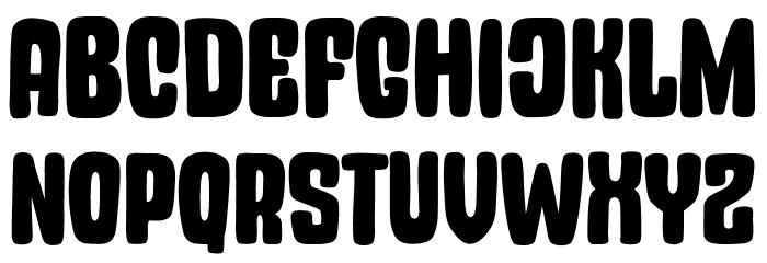 Display Plan Font UPPERCASE