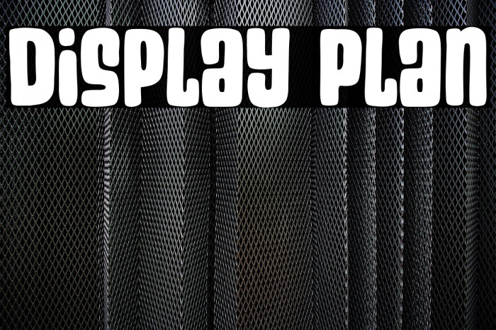 Display Plan Example 3