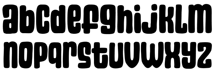 Display Plan Font LOWERCASE