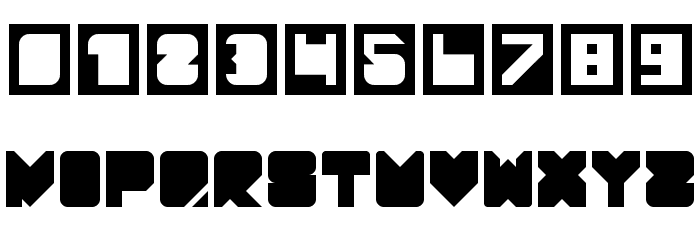 Display new RD Regular Font OTHER CHARS