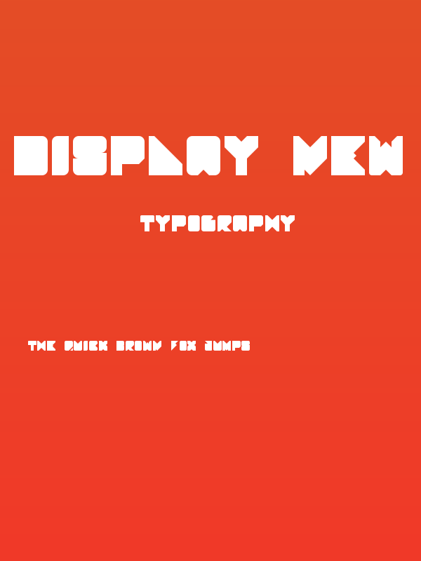 Display new RD Regular Poster