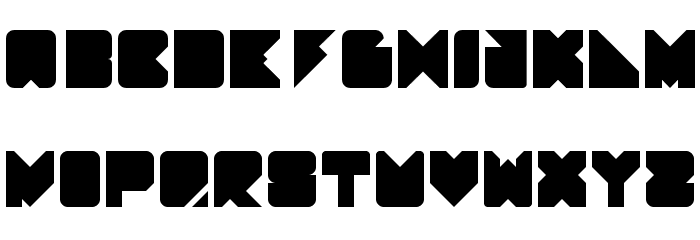 Display new RD Regular Font LOWERCASE