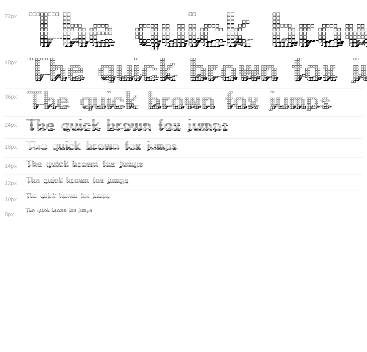 Display3DOTF Waterfall