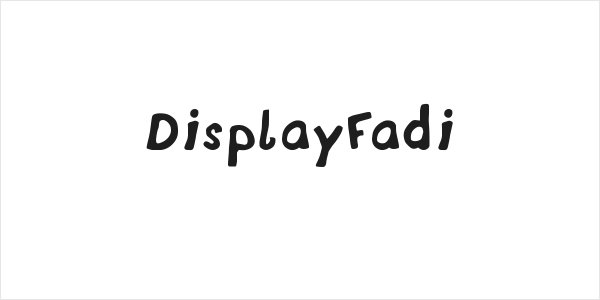 DisplayFadi Logo