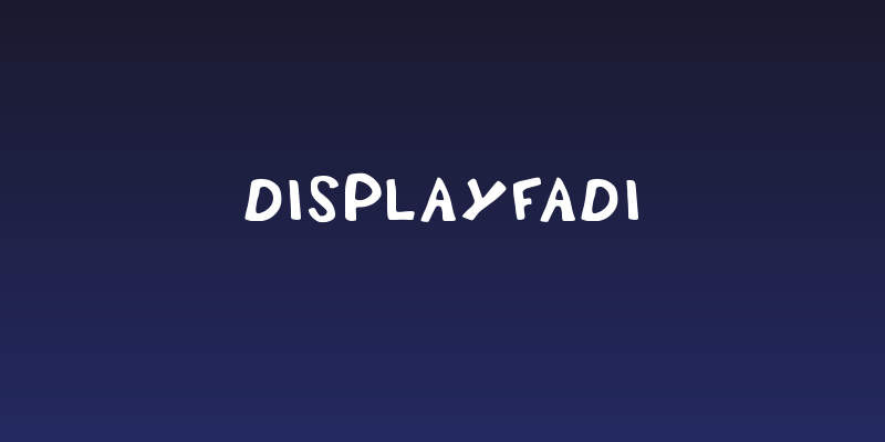 DisplayFadi Social Header