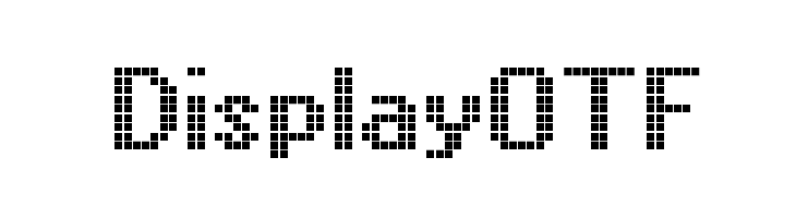 DisplayOTF  नि: शुल्क फ़ॉन्ट्स डाउनलोड
