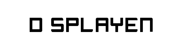 Displayer  フリーフォントのダウンロード