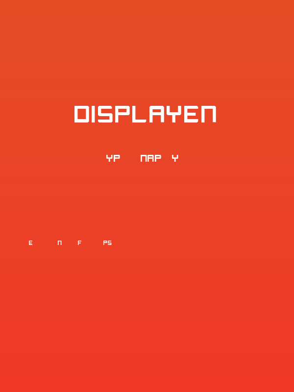 Displayer Poster