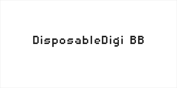 DisposableDigi BB Logo