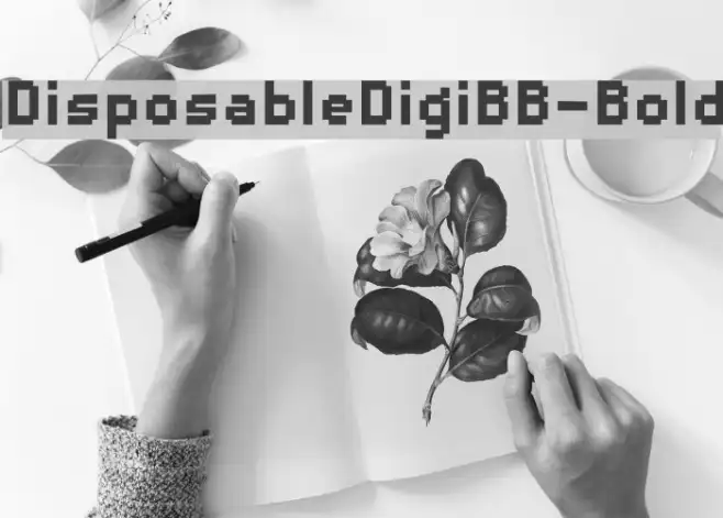 DisposableDigiBB-Bold Example 3