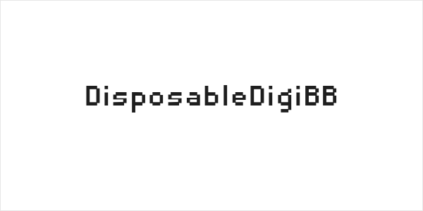 DisposableDigiBB Logo
