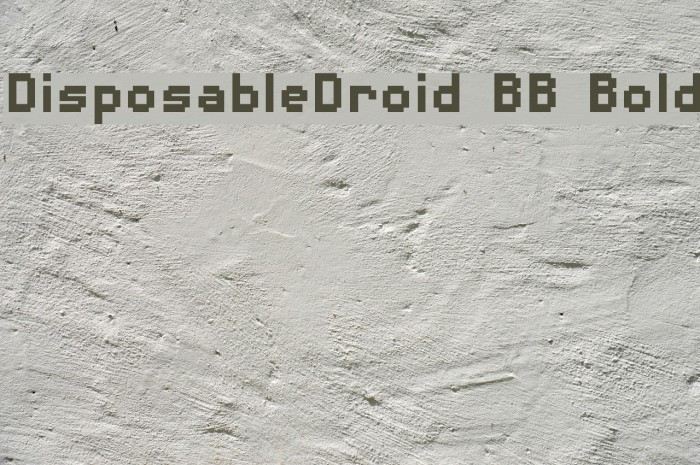 DisposableDroid BB Bold Example 3