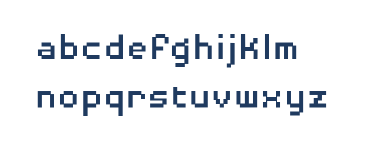 DisposableDroid BB Lowercase