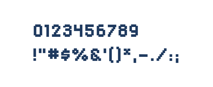 DisposableDroidBB-Bold Other Characters