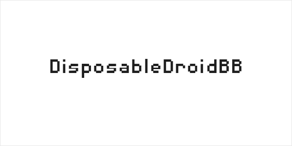 DisposableDroidBB Logo