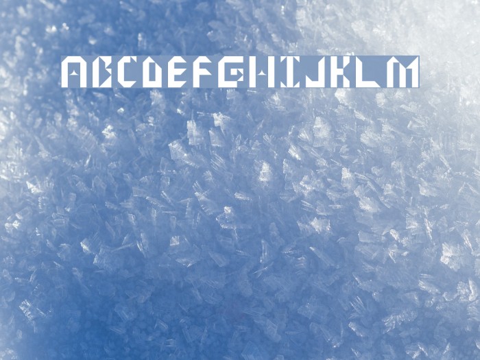 Dispose Regular Font examples