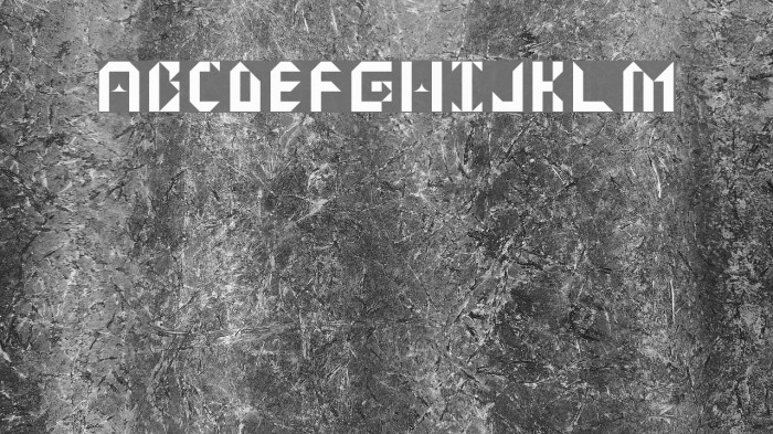 Dispose Regular Font examples