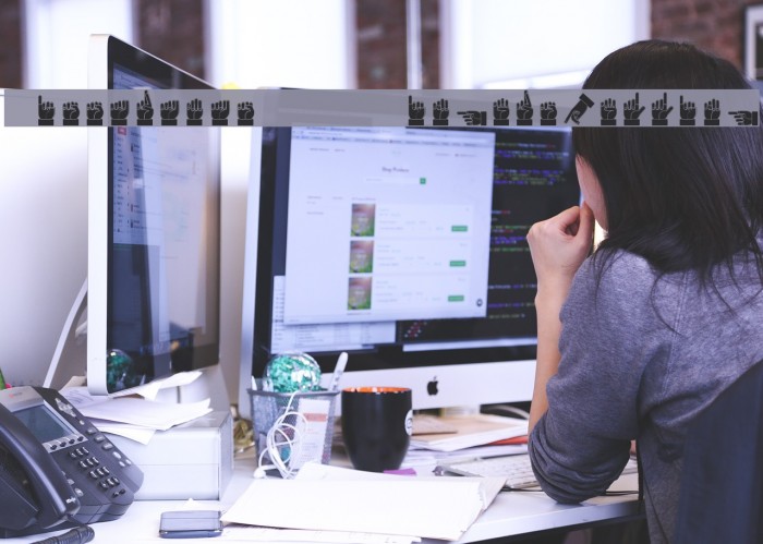 Dissaramas CRU Fingerspelling Example 2