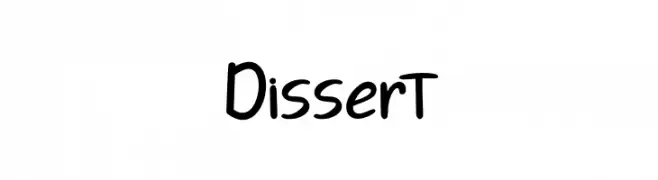 Dissert  नि: शुल्क फ़ॉन्ट्स डाउनलोड